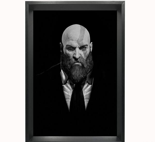 عکس خدای جنگ ۲
