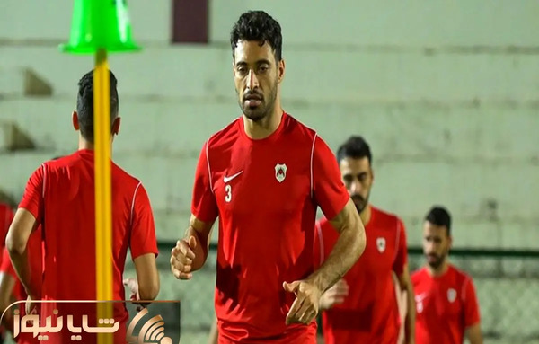 عکس شجاع خلیل زاده در تیم ملی