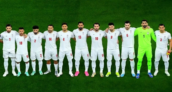 عکس شجاع خلیل زاده در تیم ملی
