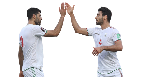 عکس شجاع خلیل زاده در تیم ملی