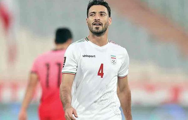 عکس شجاع خلیل زاده در پرسپولیس