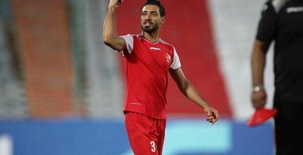 عکس شجاع خلیل زاده در پرسپولیس