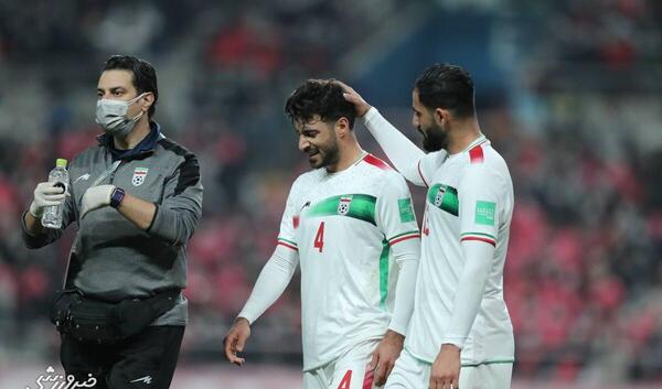 عکس شجاع خلیل زاده در پرسپولیس