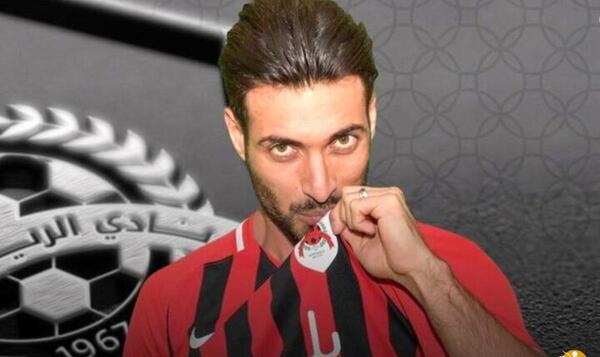 عکس شجاع خلیل زاده در پرسپولیس
