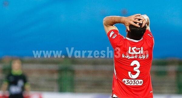 عکس شجاع خلیل زاده در سپاهان