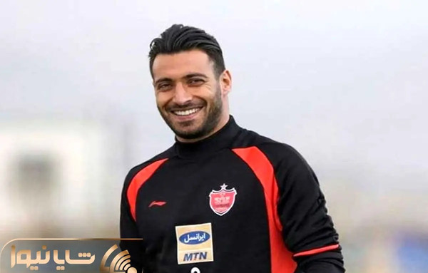 عکس شجاع خلیل زاده در سپاهان