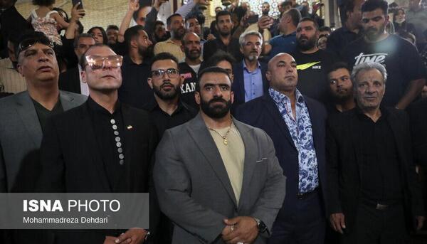 عکس های پهلوان خلیل عقاب