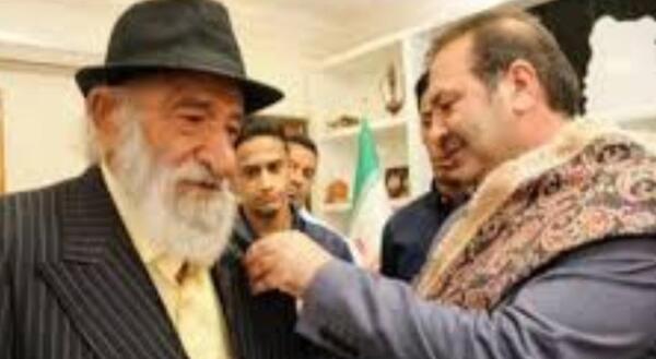 عکس جوانی پهلوان خلیل عقاب