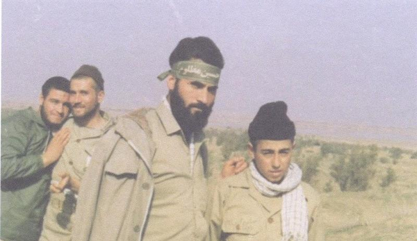 عکس شهید خداکرم