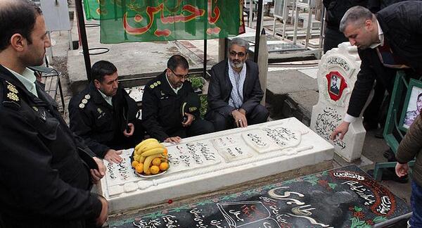 عکس شهید خداکرم