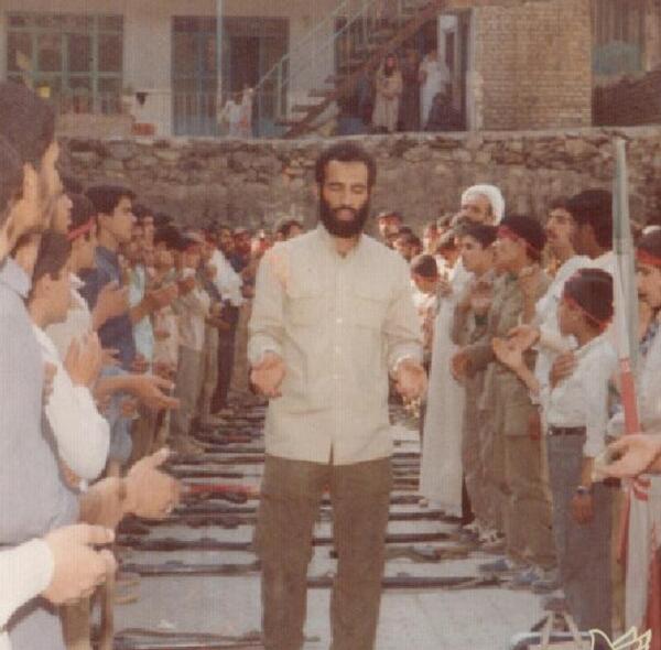 عکس شهید خداکرم