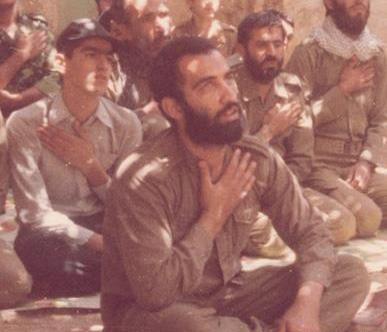 عکس شهید خداکرم