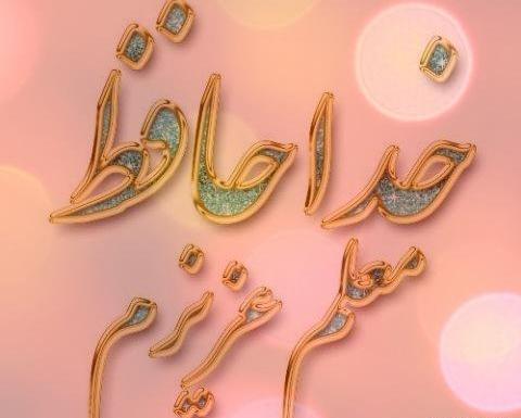 عکس خداحافظ بچه ها کودکانه