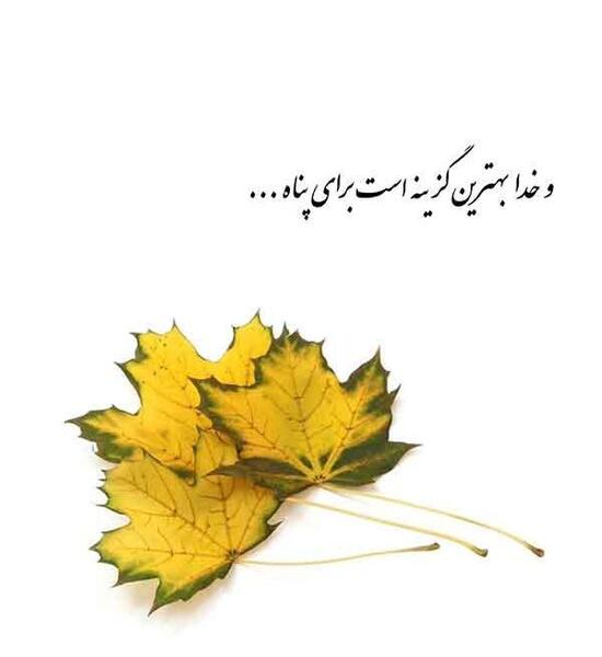 عکس پروفایل خدا بزرگه جدید