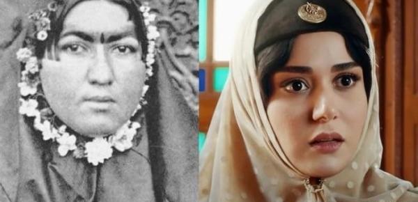 عکس واقعی خدیجه چهریقی
