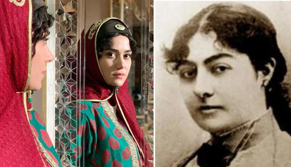 عکس واقعی خدیجه تجریشی