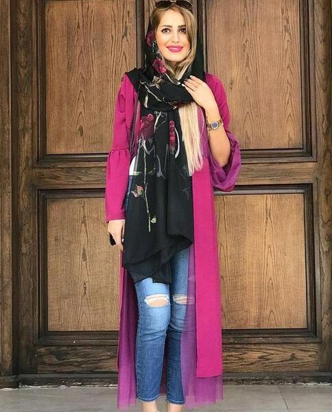 عکس واقعی خدیجه تجریشی