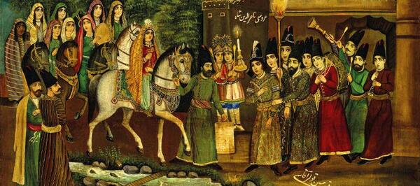 عکس واقعی خدیجه تجریشی همسر ناصرالدین شاه