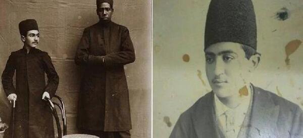 عکس واقعی خدیجه تجریشی همسر ناصرالدین شاه