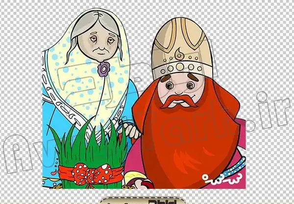 عکس کارتونی حضرت خدیجه