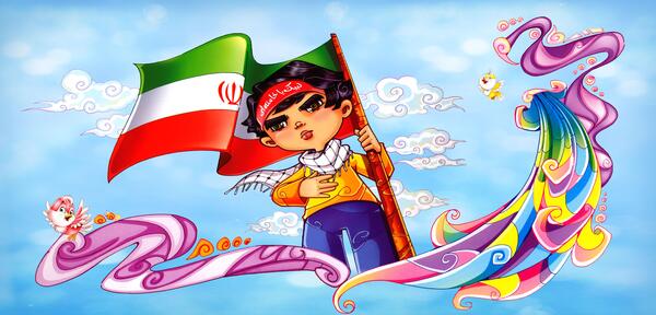 عکس کارتونی حضرت خدیجه
