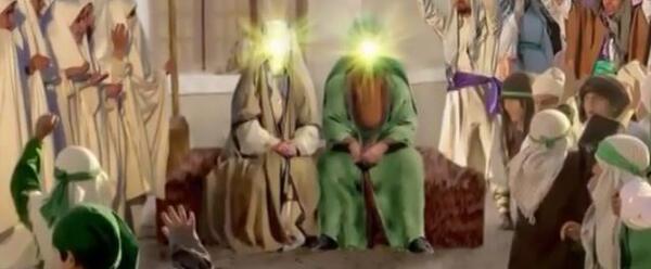 عکس حضرت خدیجه کارتونی