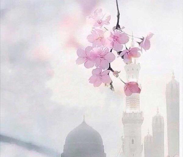 عکس حضرت خدیجه و حضرت محمد