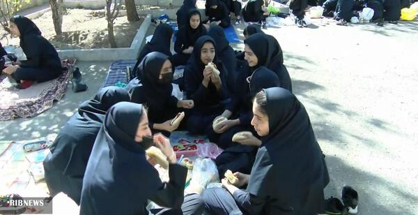 عکس مدرسه حضرت خدیجه