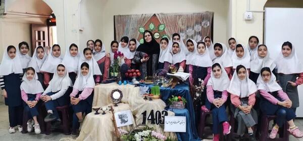 عکس مدرسه حضرت خدیجه