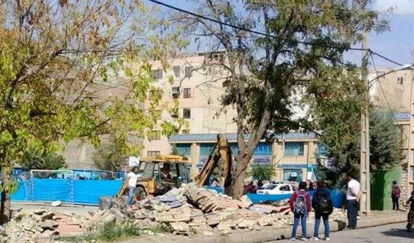 عکس مدرسه حضرت خدیجه