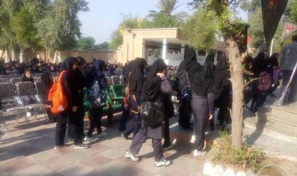 عکس مدرسه حضرت خدیجه