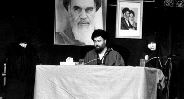 عکس جوانی خدیجه ثقفی