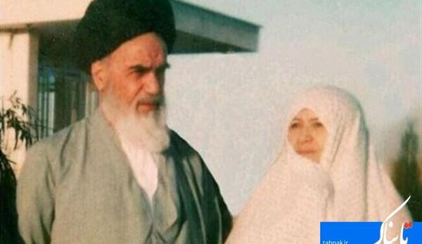 عکس جوانی خدیجه ثقفی