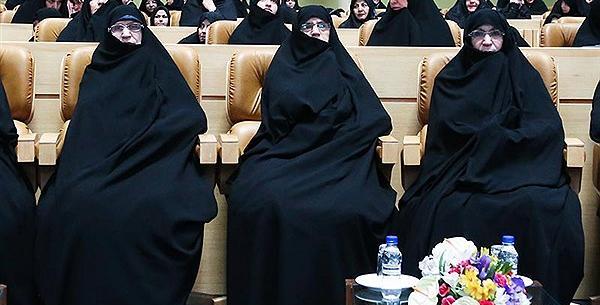 عکس جوانی خدیجه ثقفی