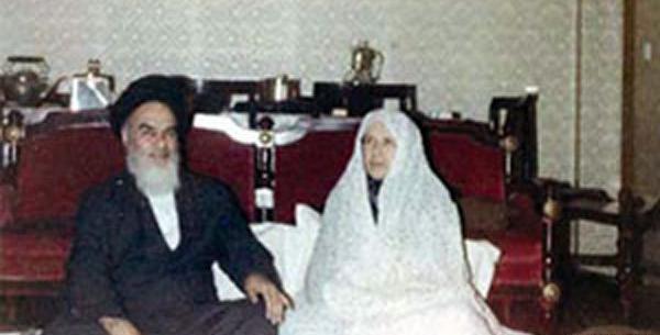 عکس جوانی خدیجه ثقفی