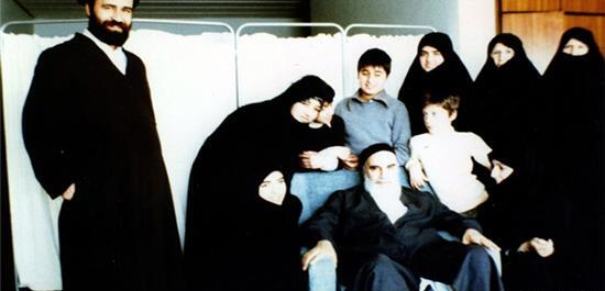 عکس جوانی خدیجه ثقفی