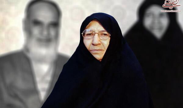 عکس جوانی خدیجه ثقفی