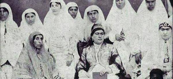 عکس خدیجه ناصری قاجار