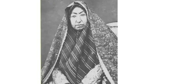 عکس خدیجه ناصری قاجار