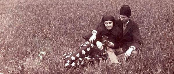 عکس خدیجه ناصری قاجار