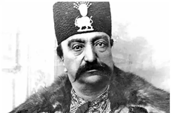 عکس خدیجه ناصری قاجار
