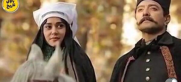 عکس خدیجه ناصری قاجار