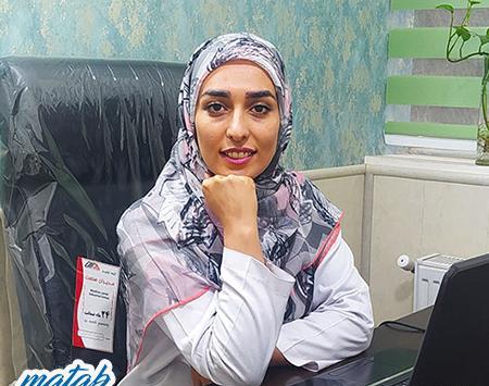 عکس دکتر هاجر حجت بندرعباس