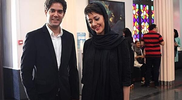 عکسهای حجت اشرف زاده و همسرش