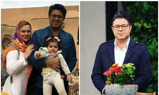 عکسهای حجت اشرف زاده و همسرش