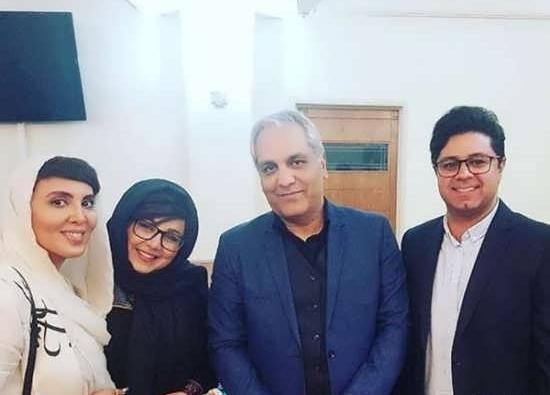 عکسهای حجت اشرف زاده و همسرش