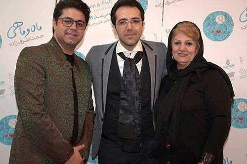 عکسهای حجت اشرف زاده و همسرش
