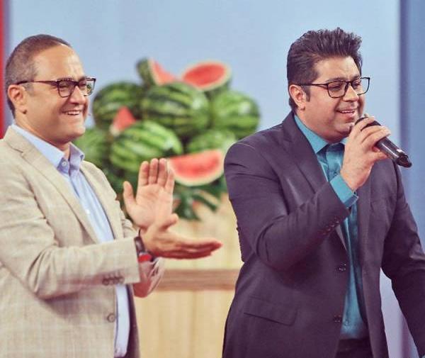 عکس پدر و مادر حجت اشرف زاده