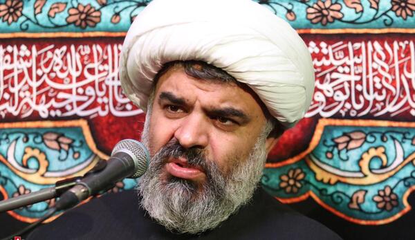 عکس حجت الاسلام مصطفی کرمی