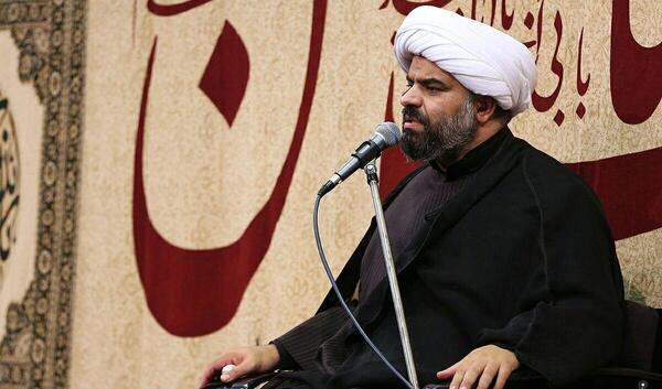 عکس حجت الاسلام مصطفی کرمی